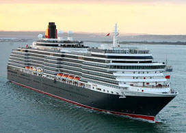 Cunard Queen Victoria 2022-2023-2024